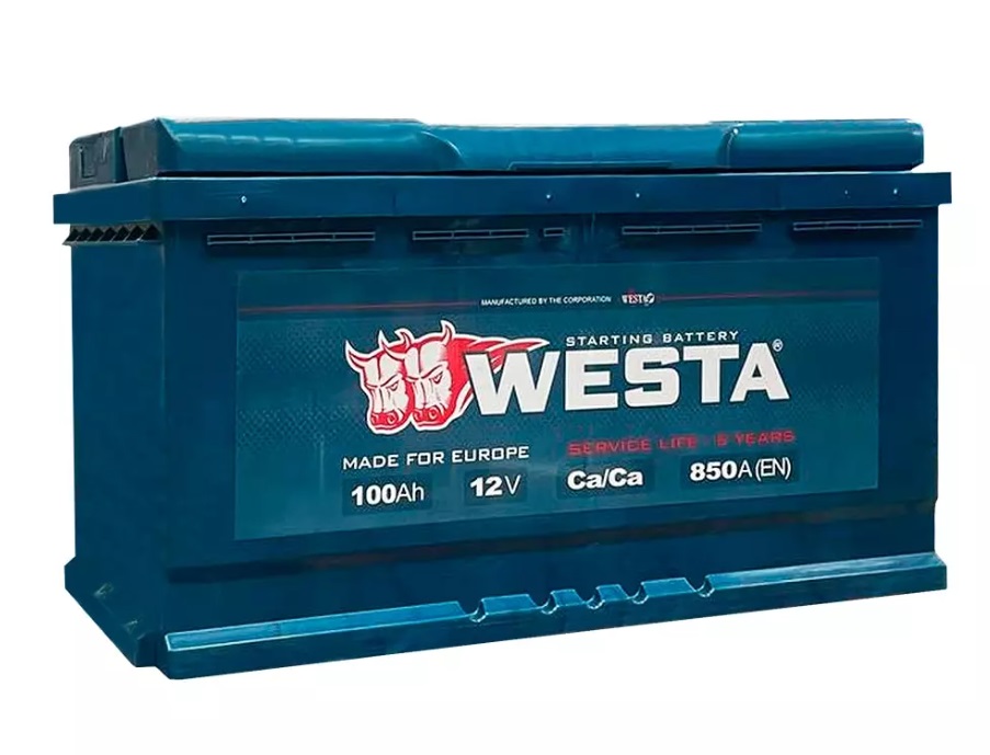 Акумулятор WESTA 6CT-100Аh А (1)
